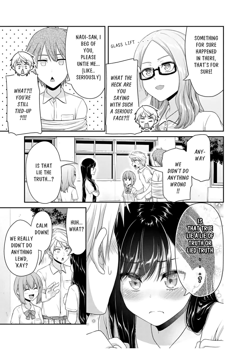 Fechippuru ~Our Innocent Love~ Chapter 96 page 8 - Chapter 96: As A Girl