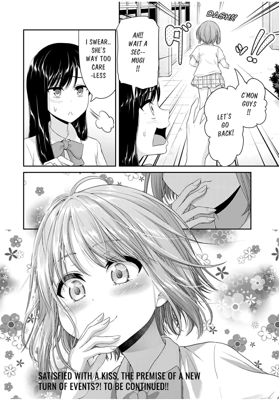 Fechippuru ~Our Innocent Love~ Chapter 96 page 9 - Chapter 96: As A Girl