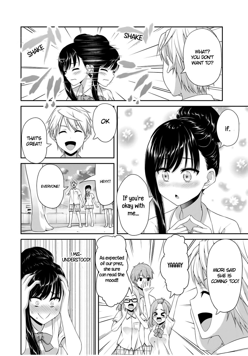 Fechippuru ~Our Innocent Love~ Chapter 97 page 10 - Chapter 97: A new summer