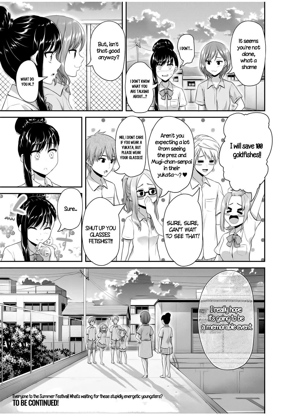 Fechippuru ~Our Innocent Love~ Chapter 97 page 11 - Chapter 97: A new summer