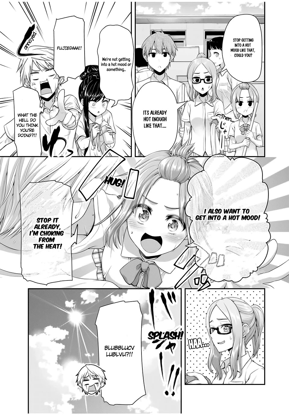 Fechippuru ~Our Innocent Love~ Chapter 97 page 5 - Chapter 97: A new summer