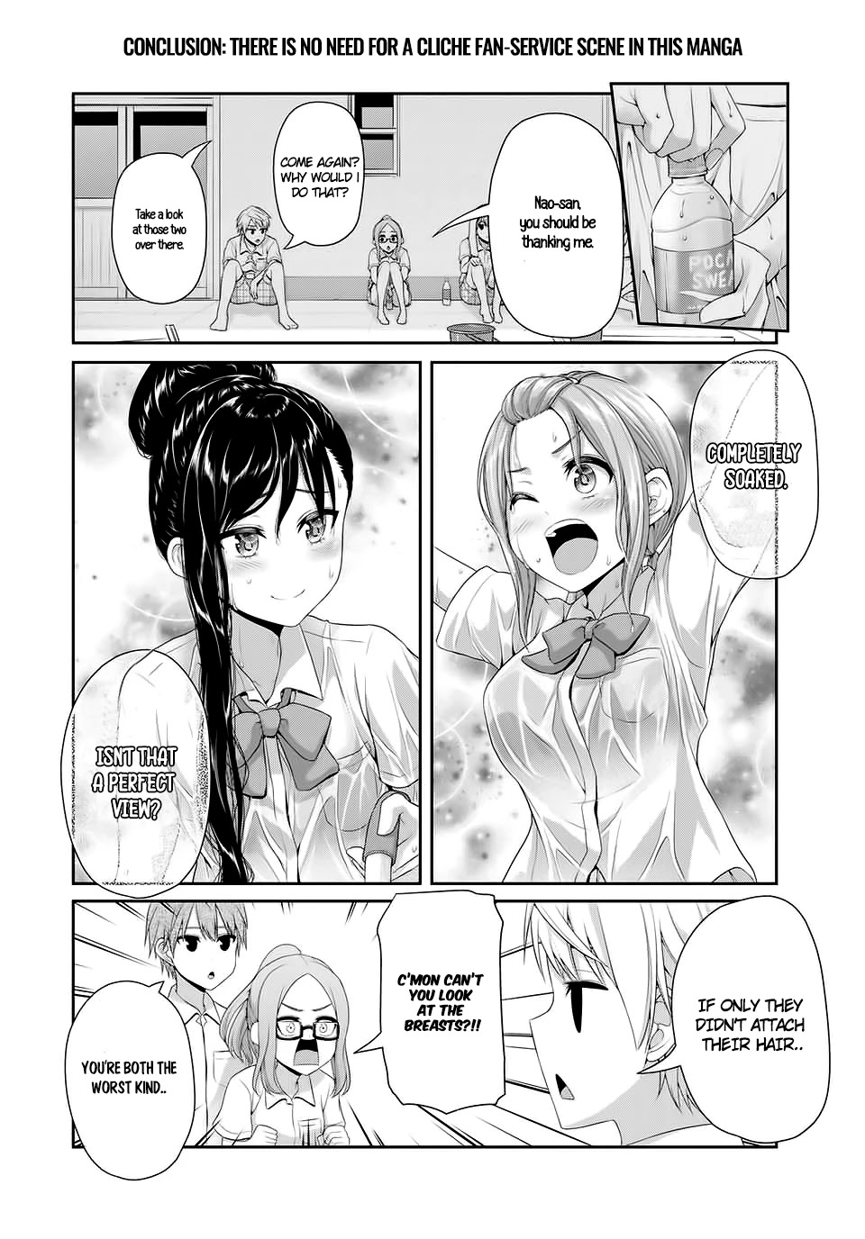 Fechippuru ~Our Innocent Love~ Chapter 97 page 6 - Chapter 97: A new summer