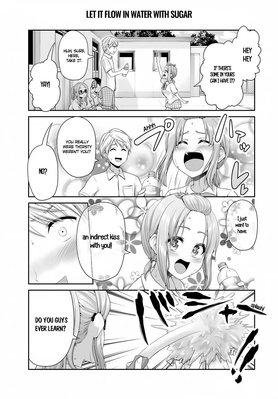 Fechippuru ~Our Innocent Love~ Chapter 97 page 7 - Chapter 97: A new summer