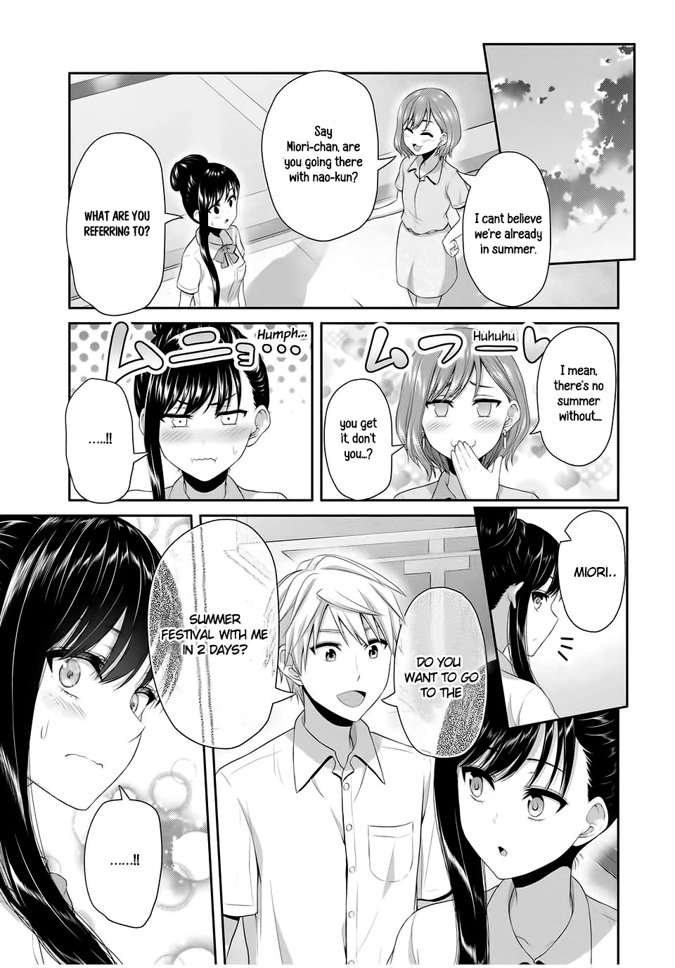 Fechippuru ~Our Innocent Love~ Chapter 97 page 9 - Chapter 97: A new summer