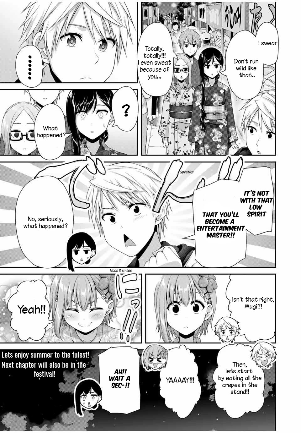 Fechippuru ~Our Innocent Love~ Chapter 98 page 10 - Chapter 98: Because everything eventually comes to an end