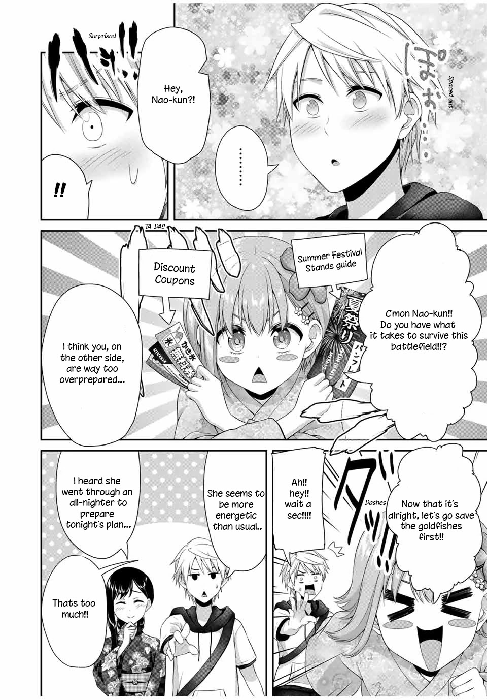 Fechippuru ~Our Innocent Love~ Chapter 98 page 3 - Chapter 98: Because everything eventually comes to an end