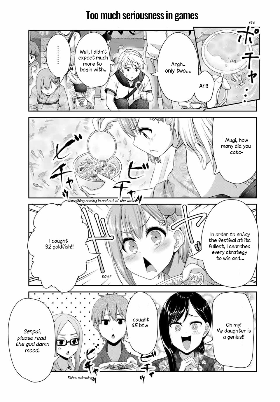 Fechippuru ~Our Innocent Love~ Chapter 98 page 4 - Chapter 98: Because everything eventually comes to an end