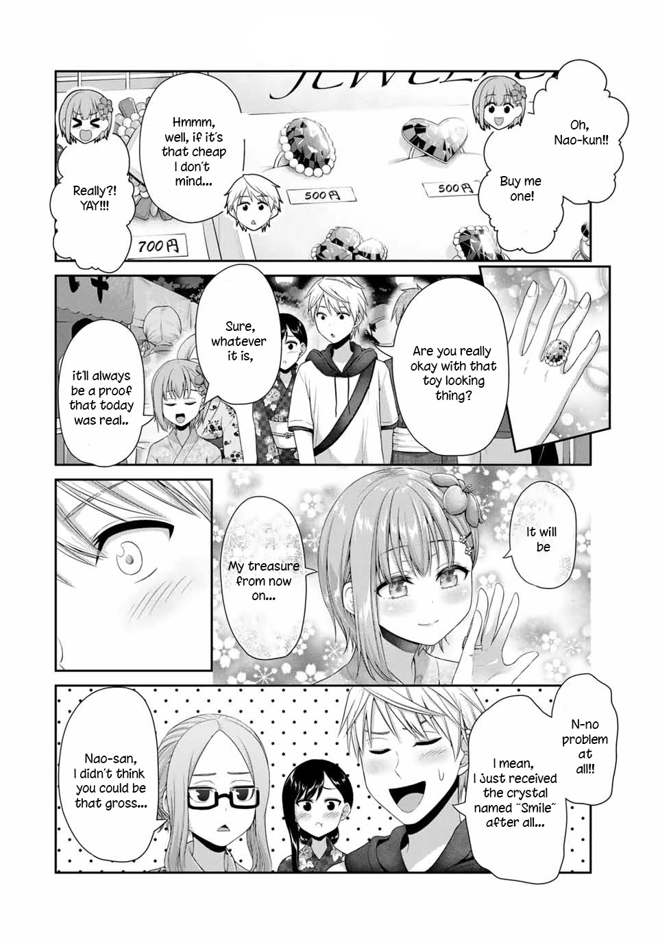 Fechippuru ~Our Innocent Love~ Chapter 98 page 5 - Chapter 98: Because everything eventually comes to an end