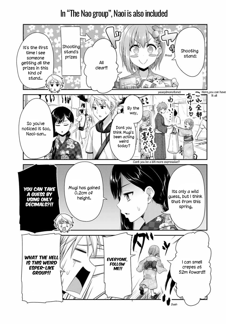 Fechippuru ~Our Innocent Love~ Chapter 98 page 6 - Chapter 98: Because everything eventually comes to an end