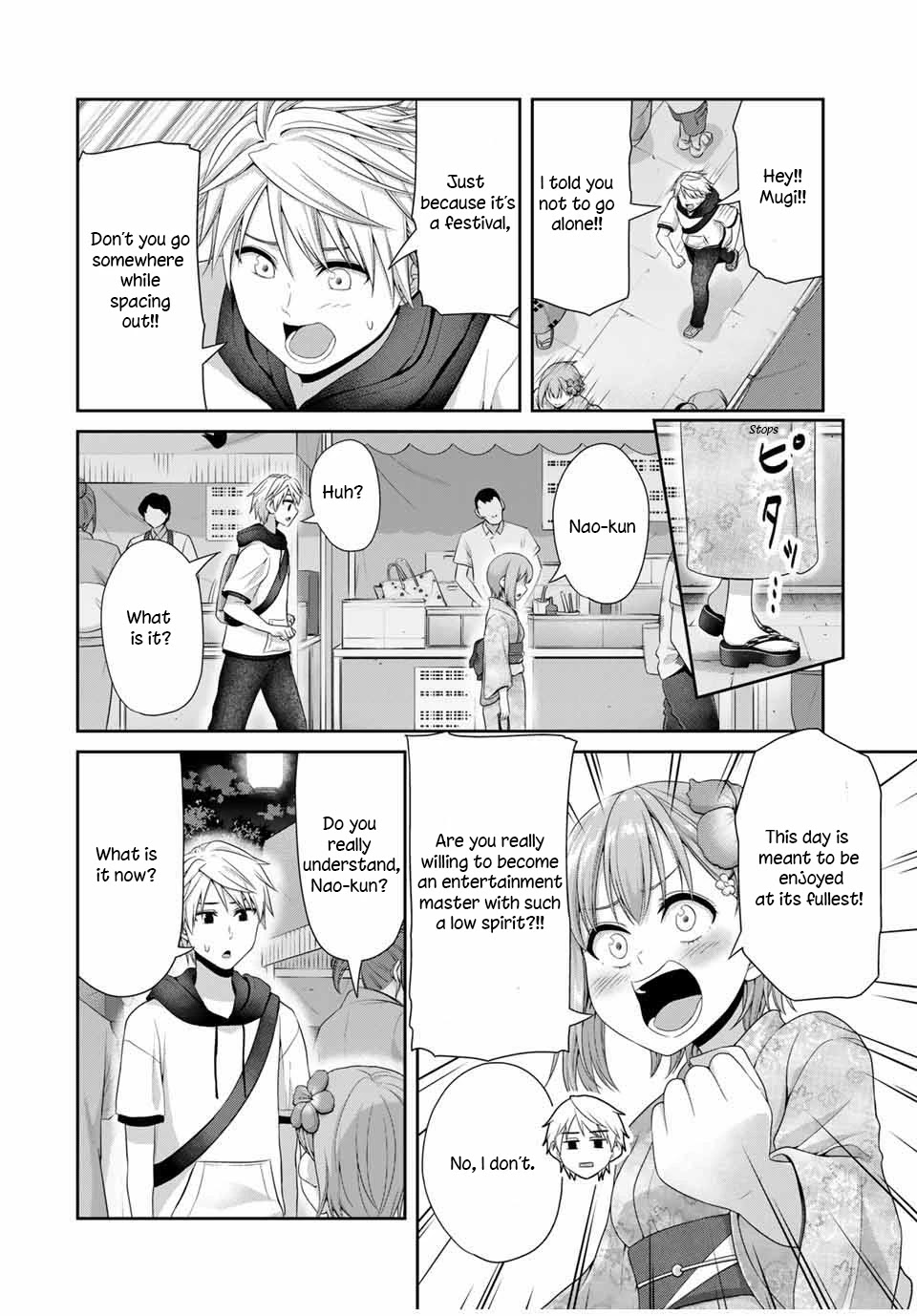 Fechippuru ~Our Innocent Love~ Chapter 98 page 7 - Chapter 98: Because everything eventually comes to an end
