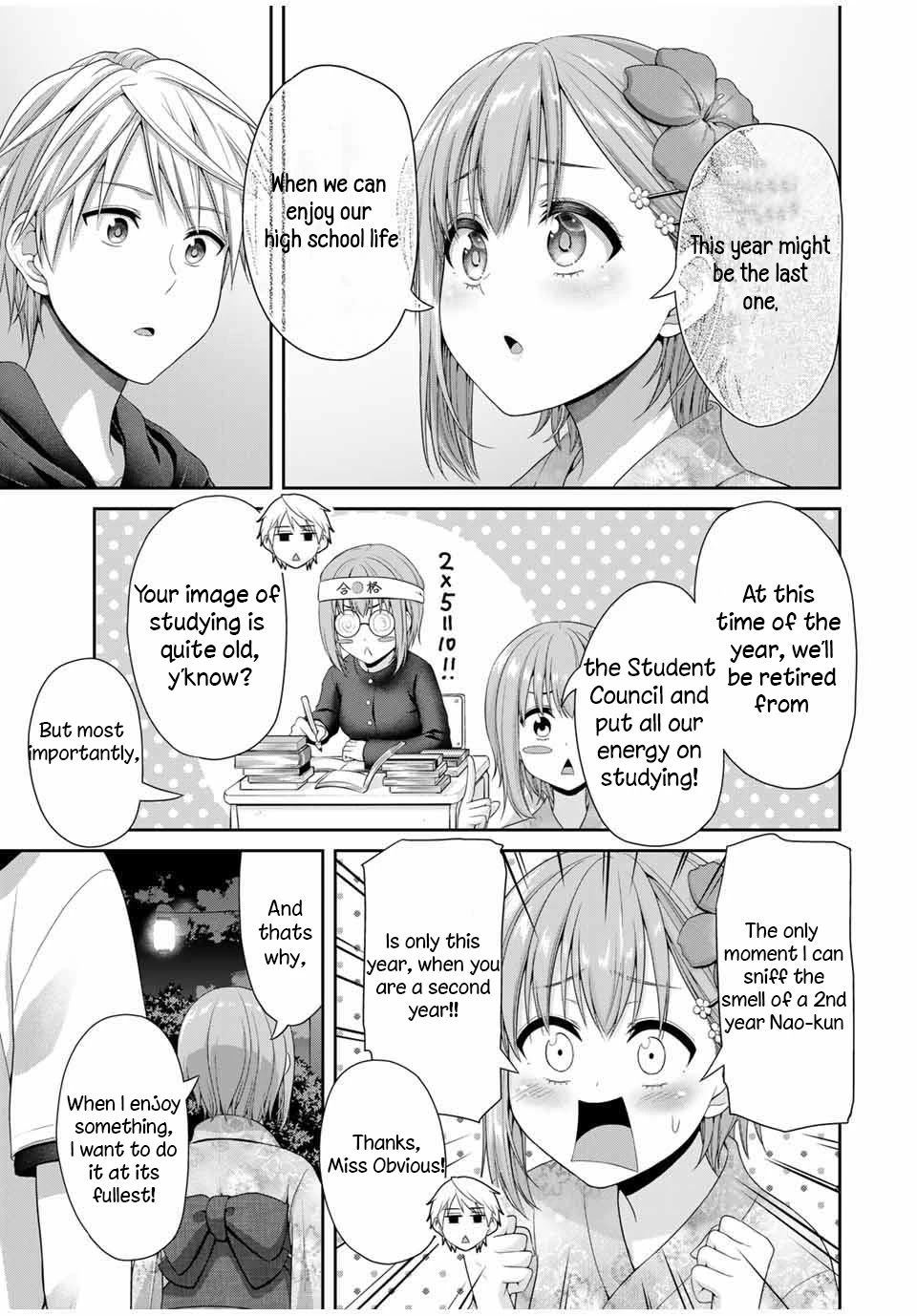 Fechippuru ~Our Innocent Love~ Chapter 98 page 8 - Chapter 98: Because everything eventually comes to an end