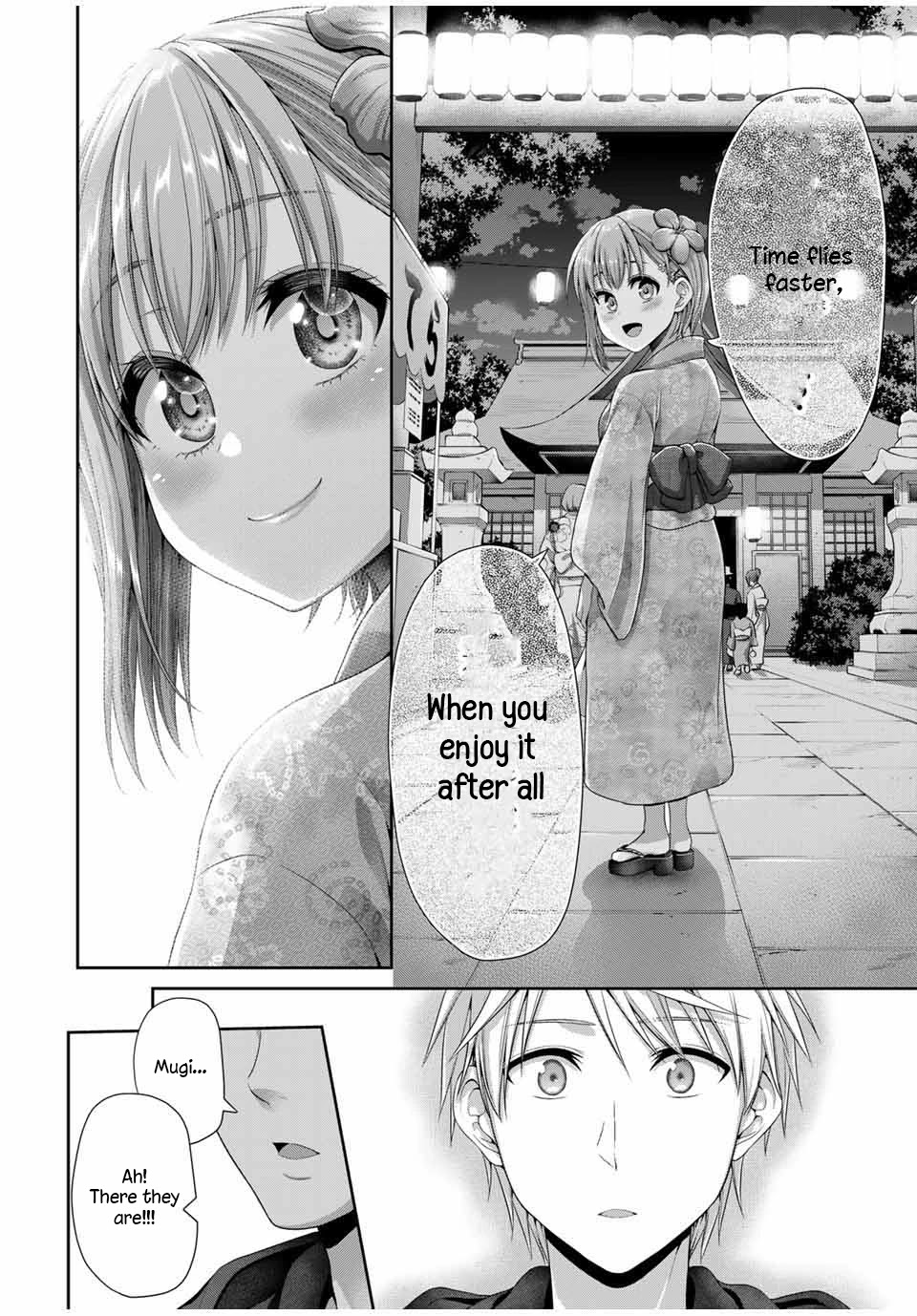 Fechippuru ~Our Innocent Love~ Chapter 98 page 9 - Chapter 98: Because everything eventually comes to an end