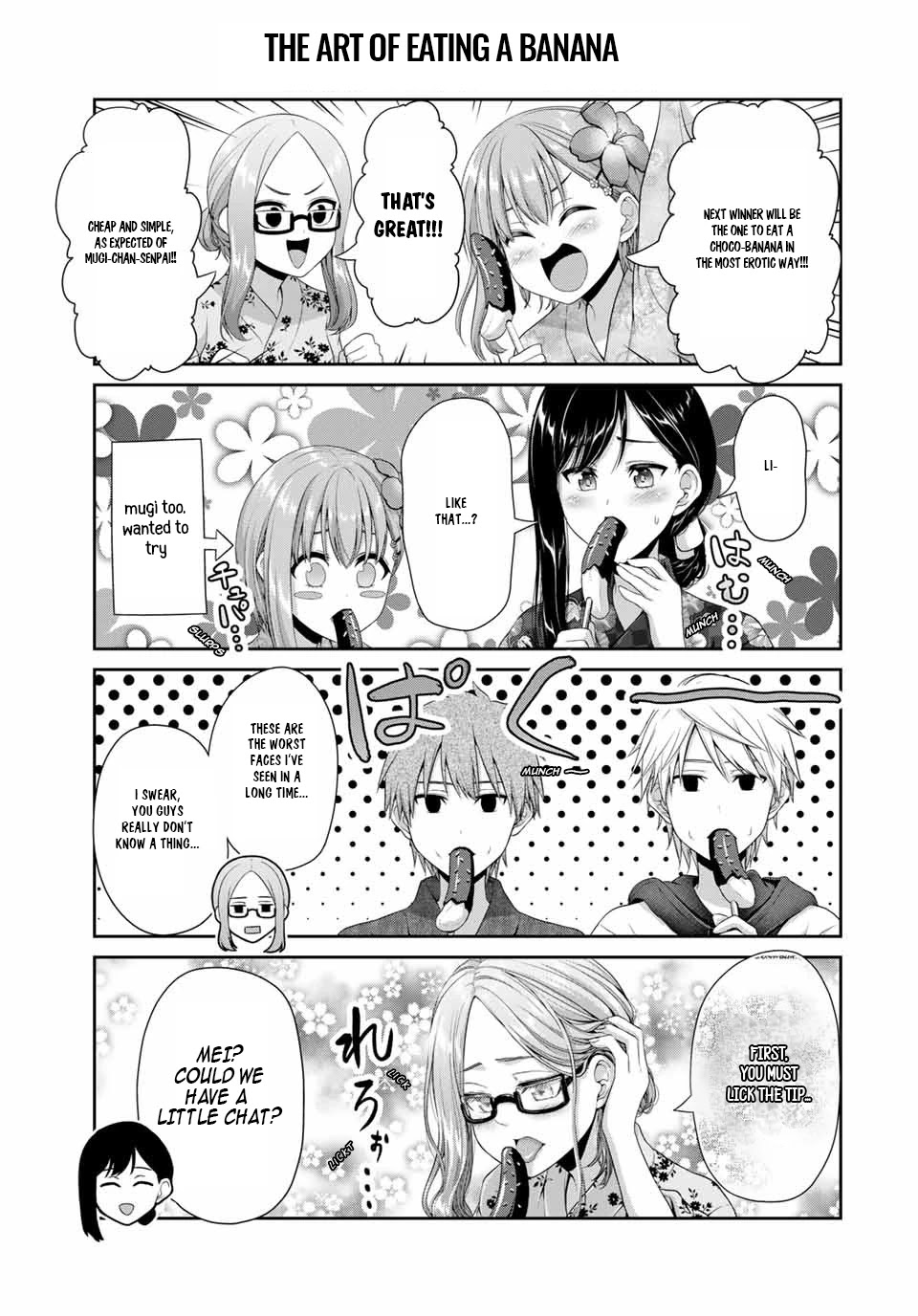 Fechippuru ~Our Innocent Love~ Chapter 99 page 4 - Chapter 99: Competition for the title of Amusement Master