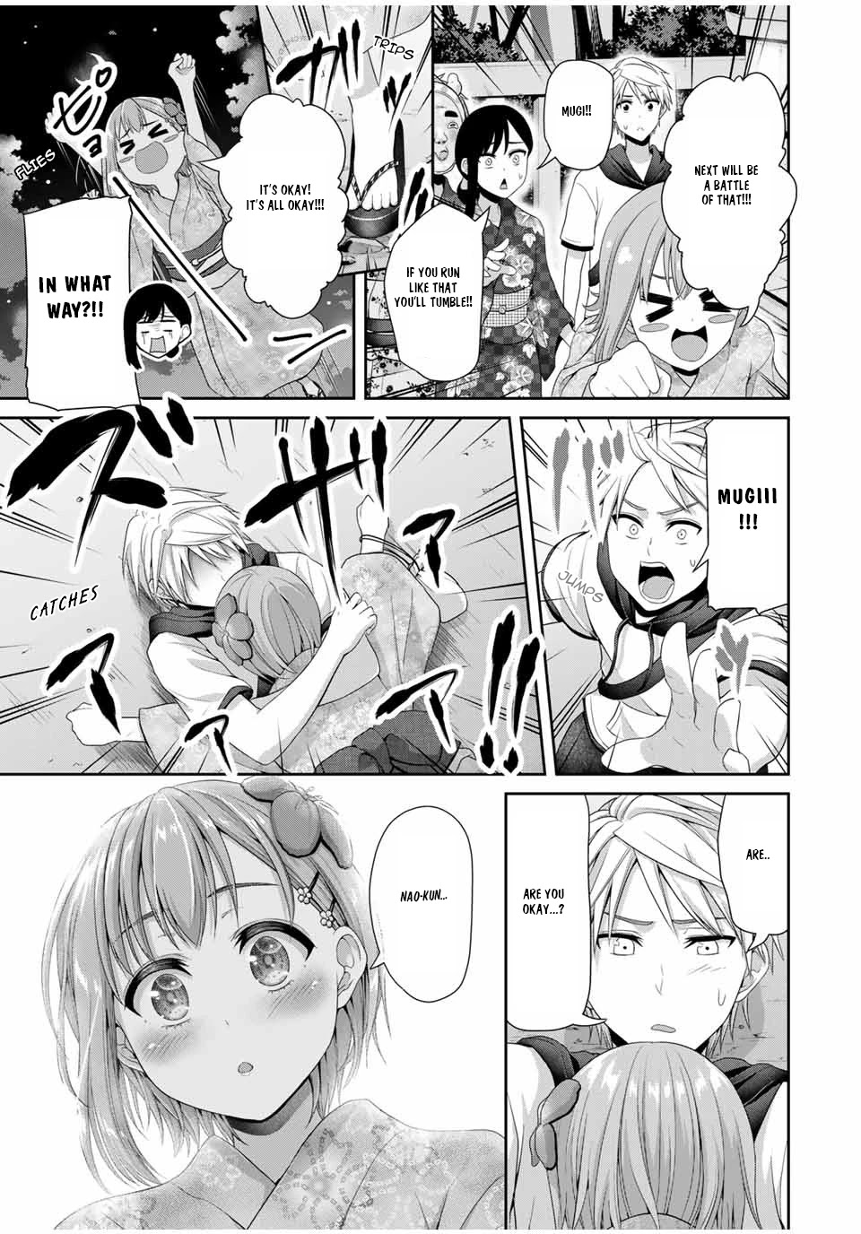Fechippuru ~Our Innocent Love~ Chapter 99 page 8 - Chapter 99: Competition for the title of Amusement Master