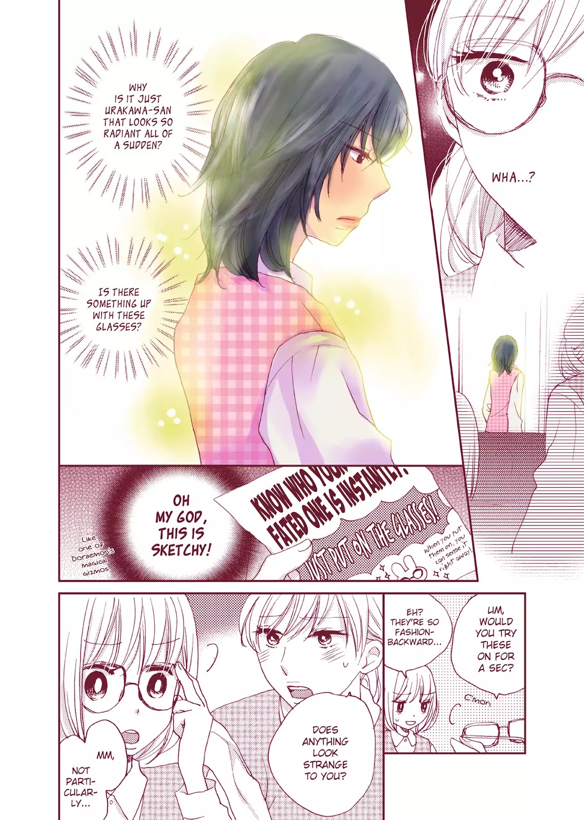 Feelings Vector Chapter 0 page 2 - Chapter 0: Oneshot