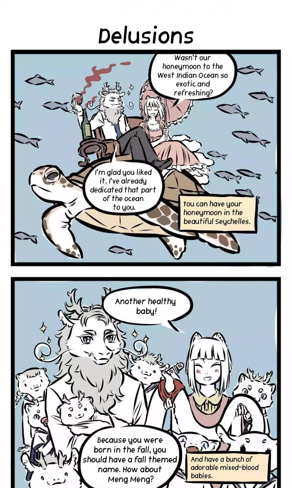 Fei Ren Zai Chapter 100 page 4 - Chapter 100: There are things you can only "think" about.