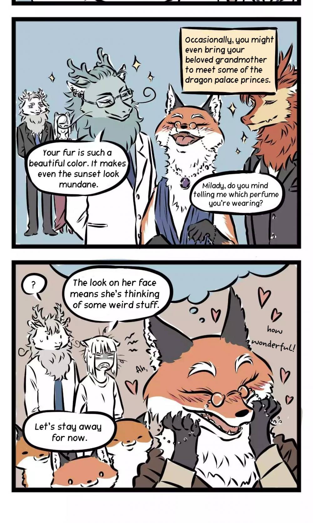 Fei Ren Zai Chapter 100 page 5 - Chapter 100: There are things you can only "think" about.