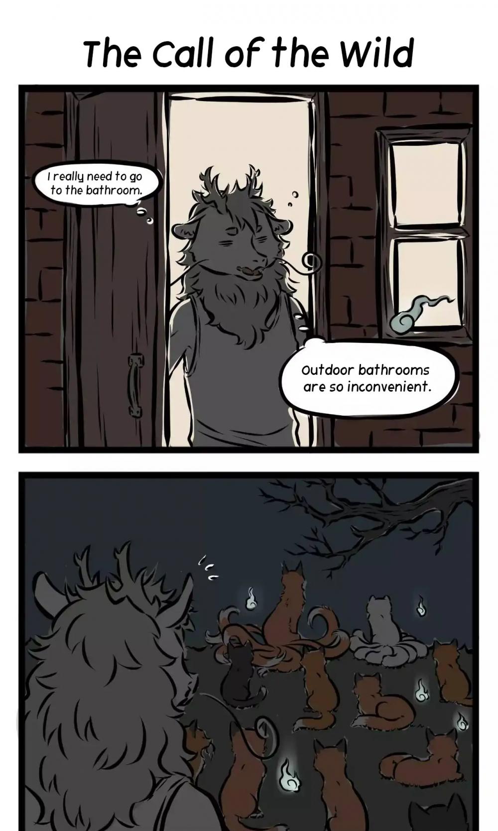 Fei Ren Zai Chapter 101 page 4 - Chapter 101: We're all animals.