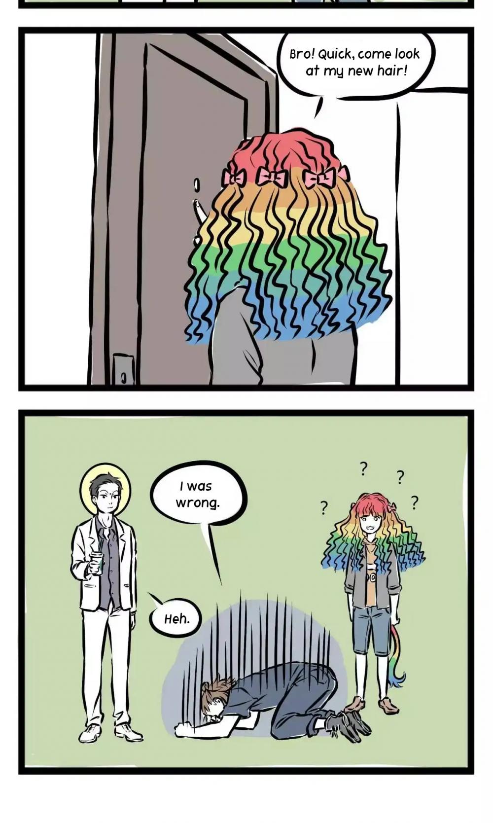 Fei Ren Zai Chapter 105 page 5 - Chapter 105: And I had become purple, I had lost all my hair.