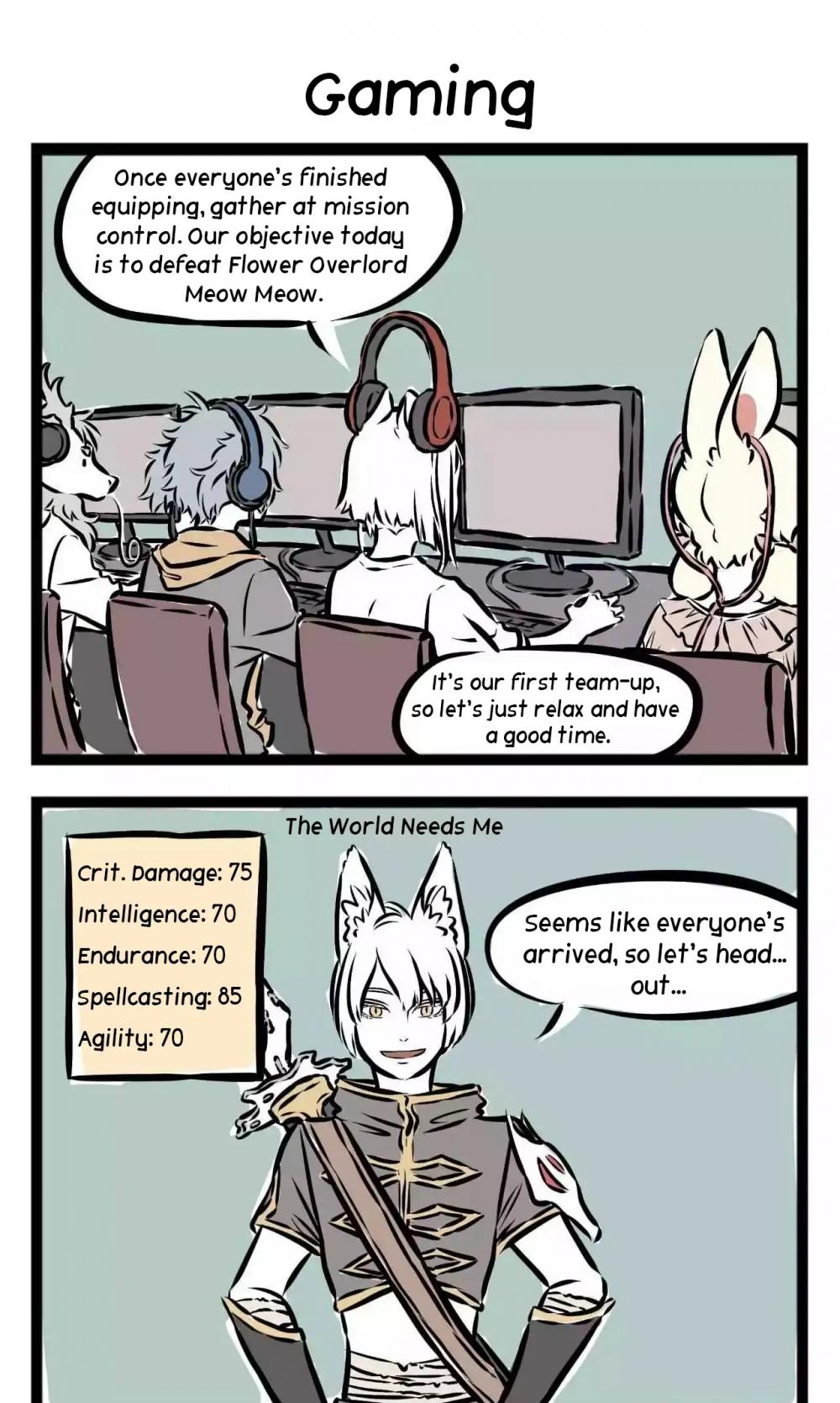 Fei Ren Zai Chapter 106 page 2 - Chapter 106: Playing online? Lemme join!