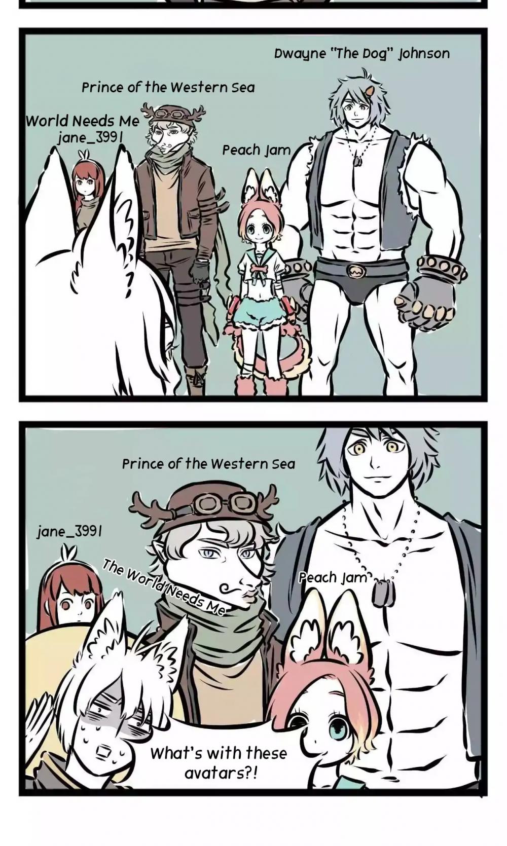 Fei Ren Zai Chapter 106 page 3 - Chapter 106: Playing online? Lemme join!