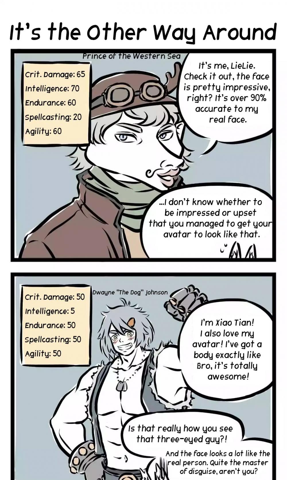 Fei Ren Zai Chapter 106 page 4 - Chapter 106: Playing online? Lemme join!