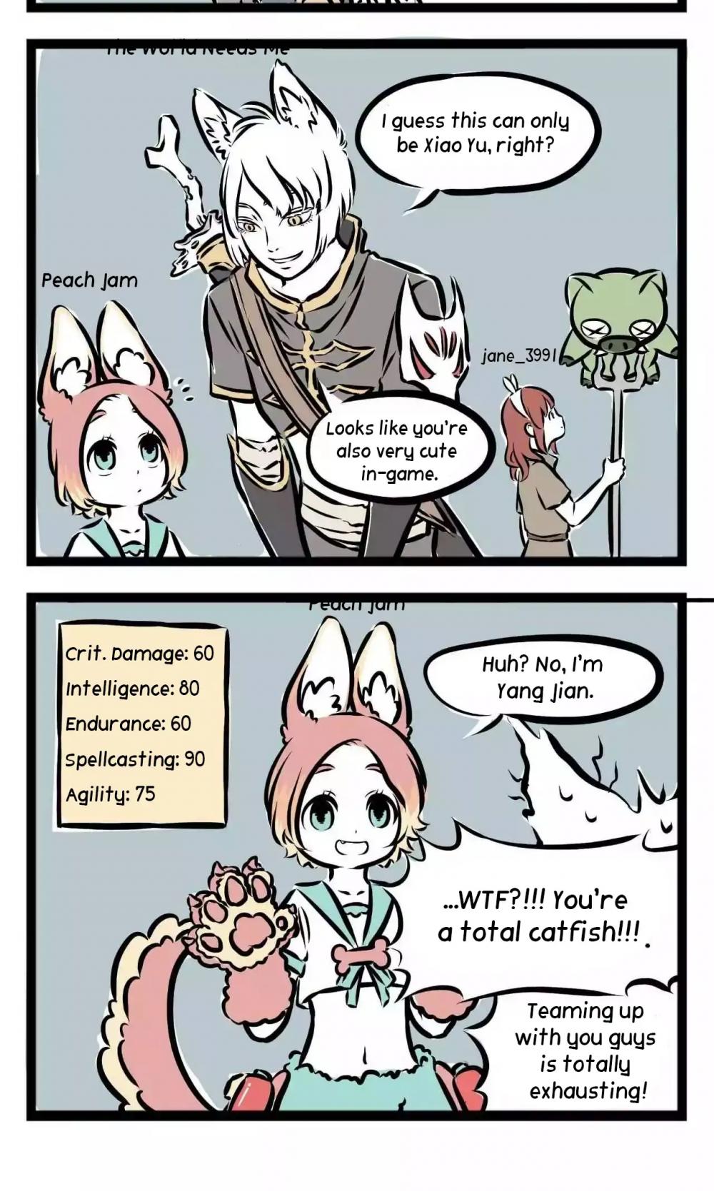 Fei Ren Zai Chapter 106 page 5 - Chapter 106: Playing online? Lemme join!
