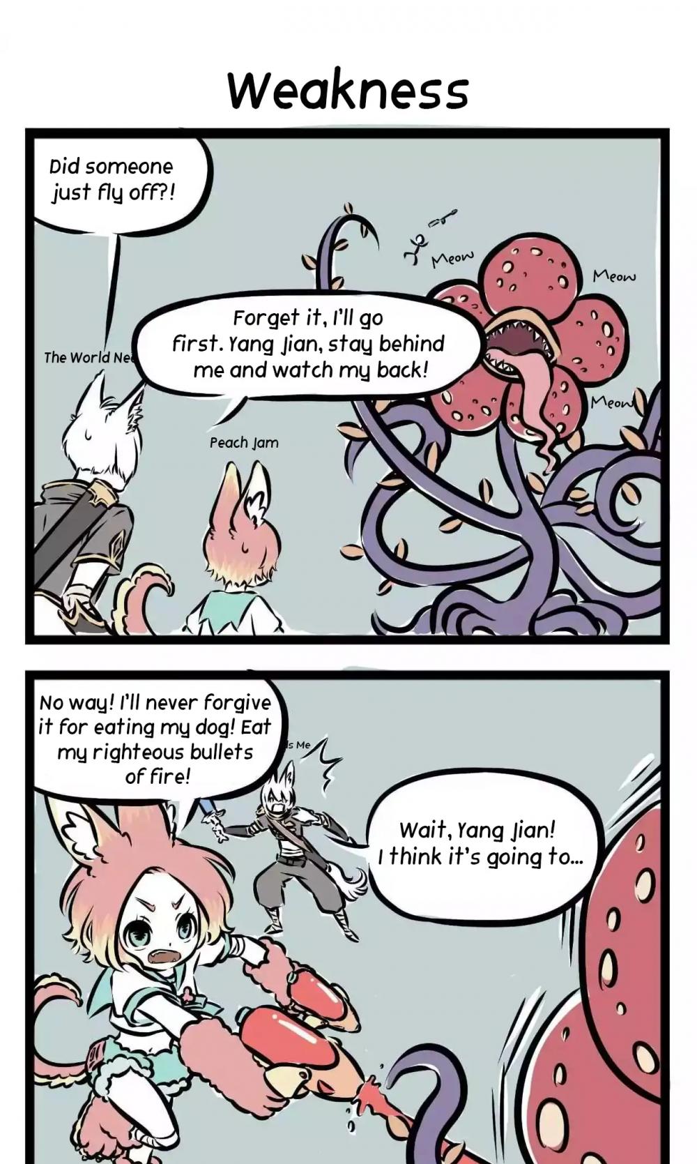 Fei Ren Zai Chapter 107 page 4 - Chapter 107: This game has no balance.