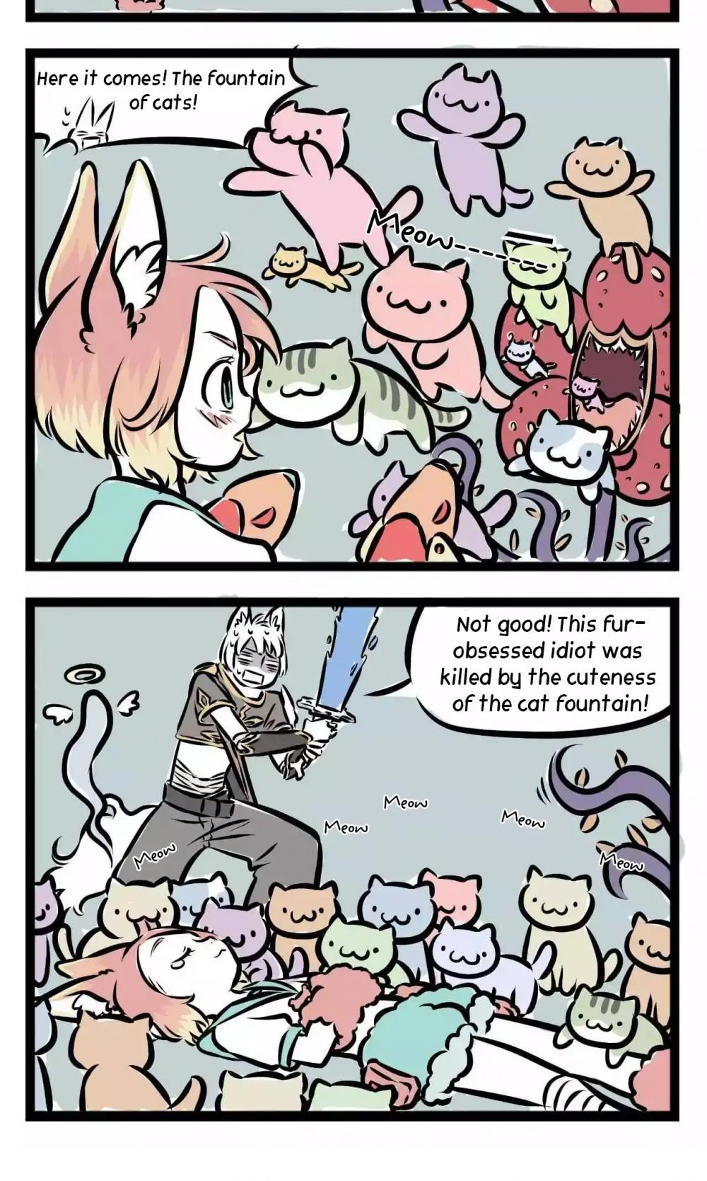 Fei Ren Zai Chapter 107 page 5 - Chapter 107: This game has no balance.