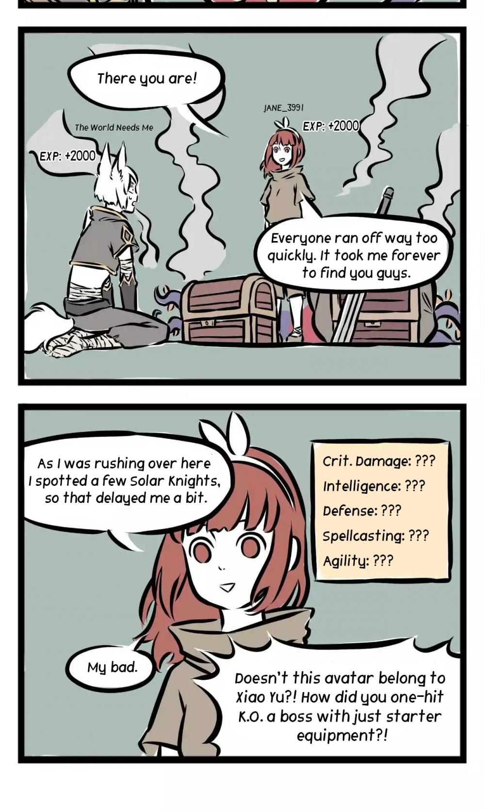Fei Ren Zai Chapter 108 page 3 - Chapter 108: No game, no life.