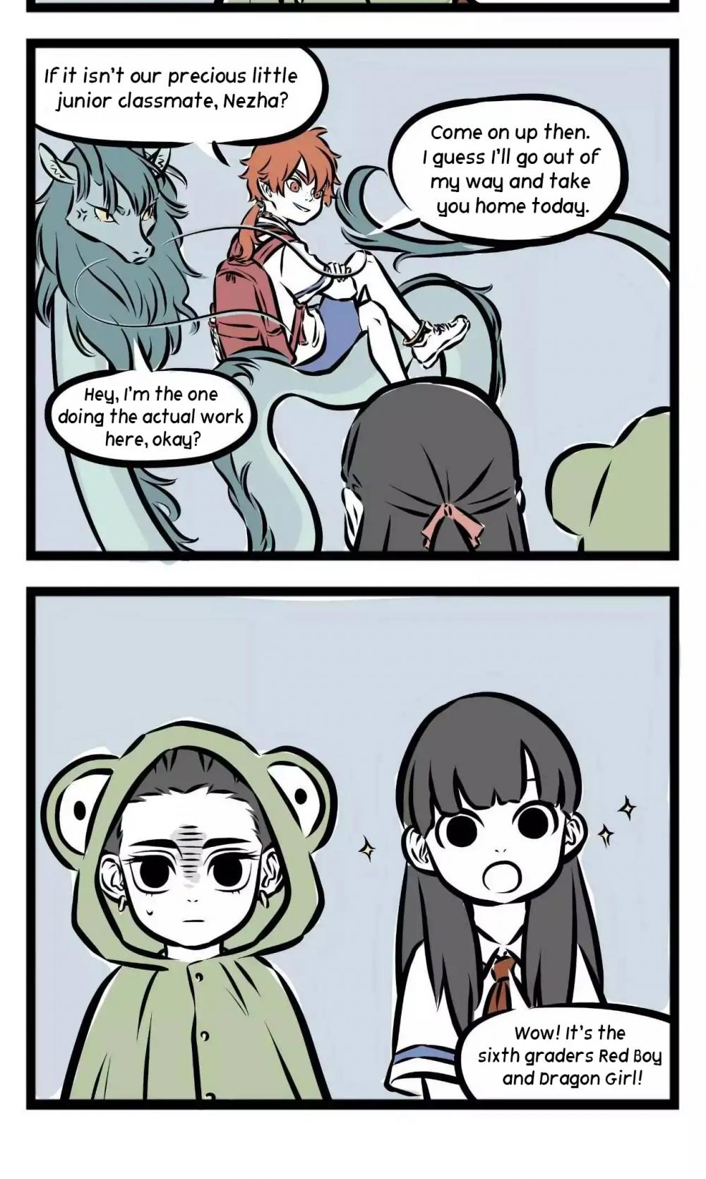 Fei Ren Zai Chapter 109 page 3 - Chapter 109: Red Boy (Hong Haier)