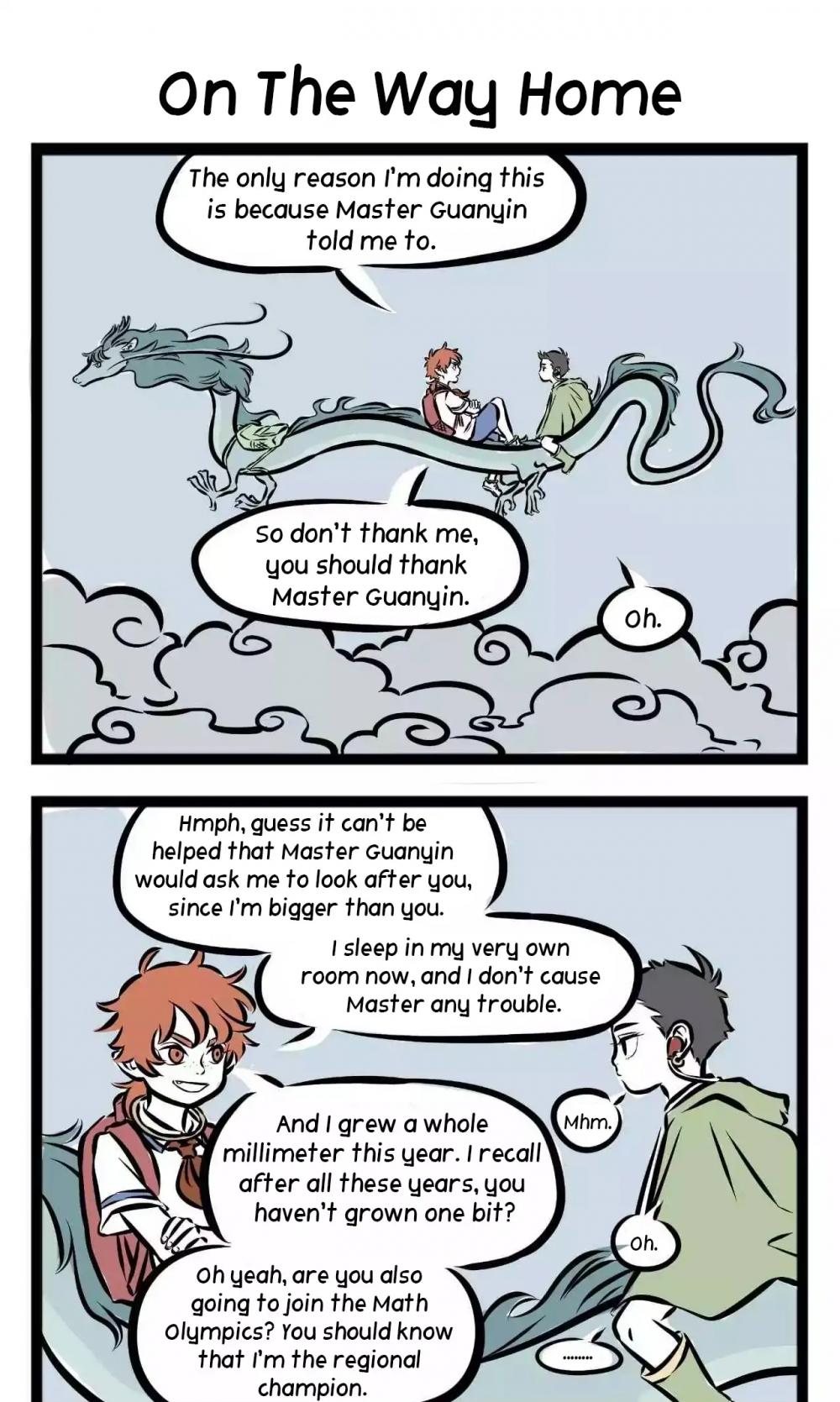 Fei Ren Zai Chapter 109 page 4 - Chapter 109: Red Boy (Hong Haier)