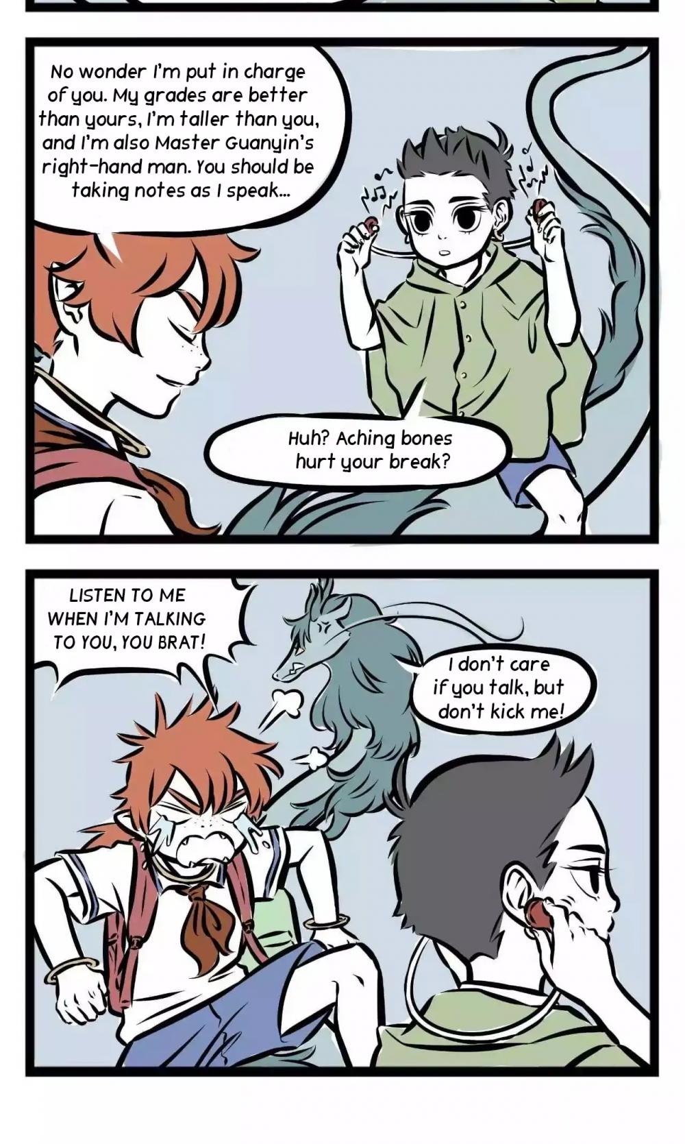 Fei Ren Zai Chapter 109 page 5 - Chapter 109: Red Boy (Hong Haier)