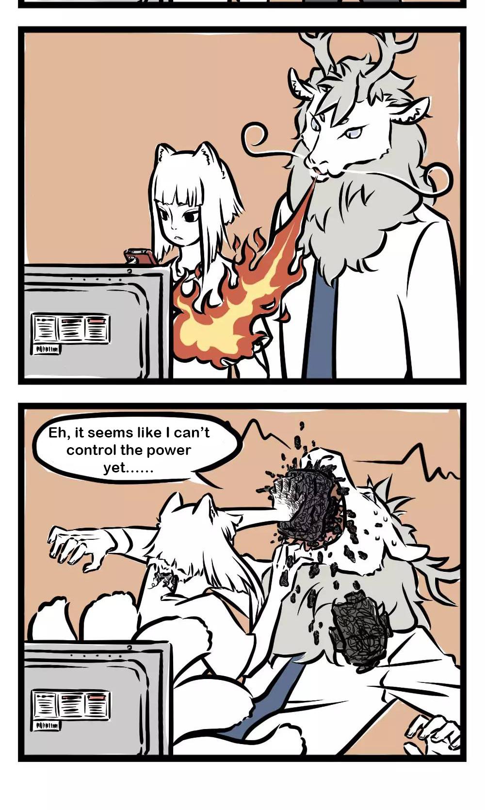 Fei Ren Zai Chapter 11 page 2 - Chapter 11: Dragons Can Spit Out More Than Just Water