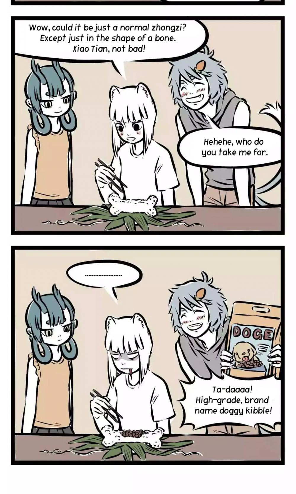 Fei Ren Zai Chapter 112 page 5 - Chapter 112: It's time for Dragon Boat Festival, let's make some Zongzi!