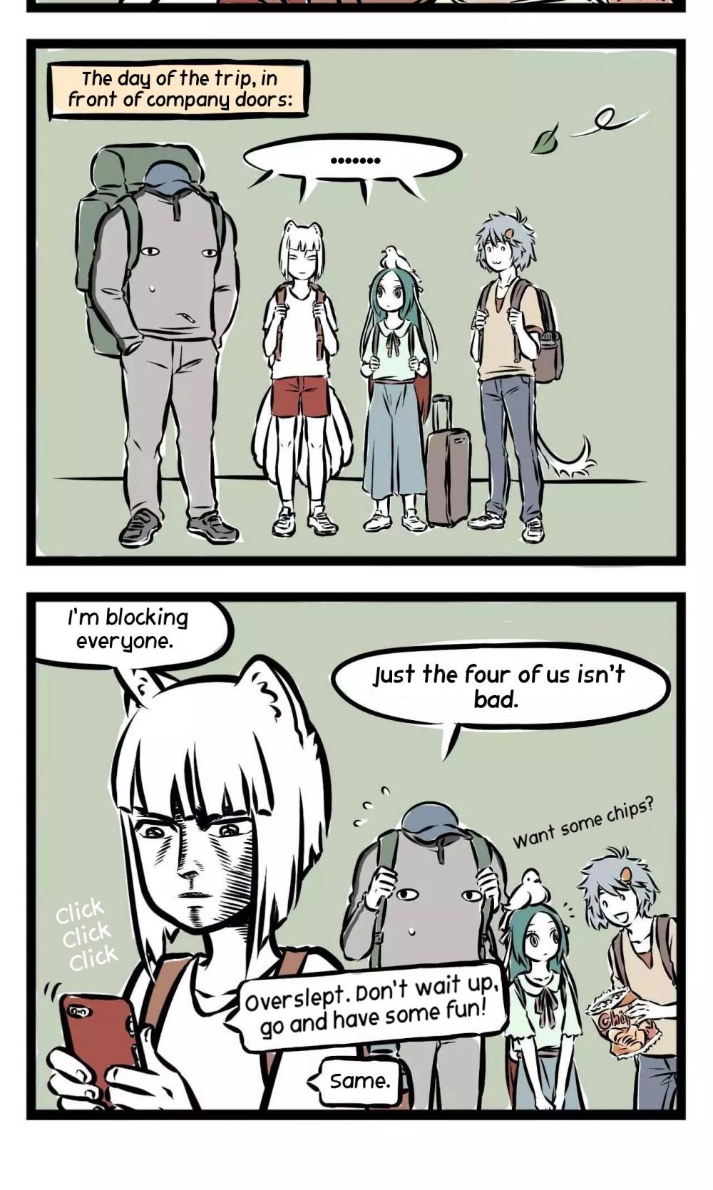 Fei Ren Zai Chapter 116 page 3 - Chapter 116: I thought you would all come.