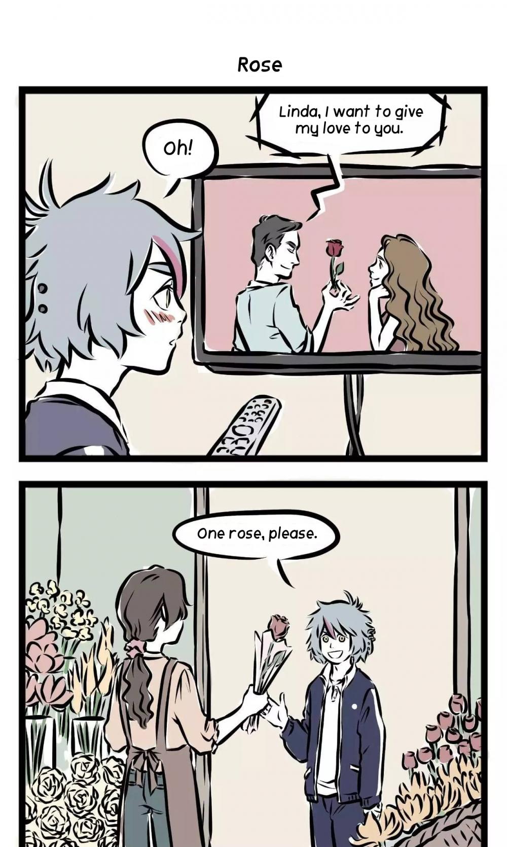 Fei Ren Zai Chapter 119 page 2 - Chapter 119: The girl ate the flower.