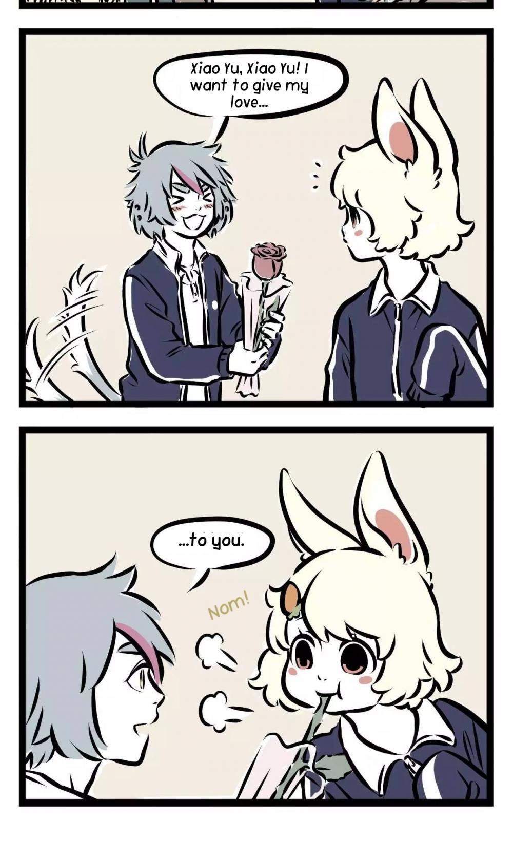 Fei Ren Zai Chapter 119 page 3 - Chapter 119: The girl ate the flower.