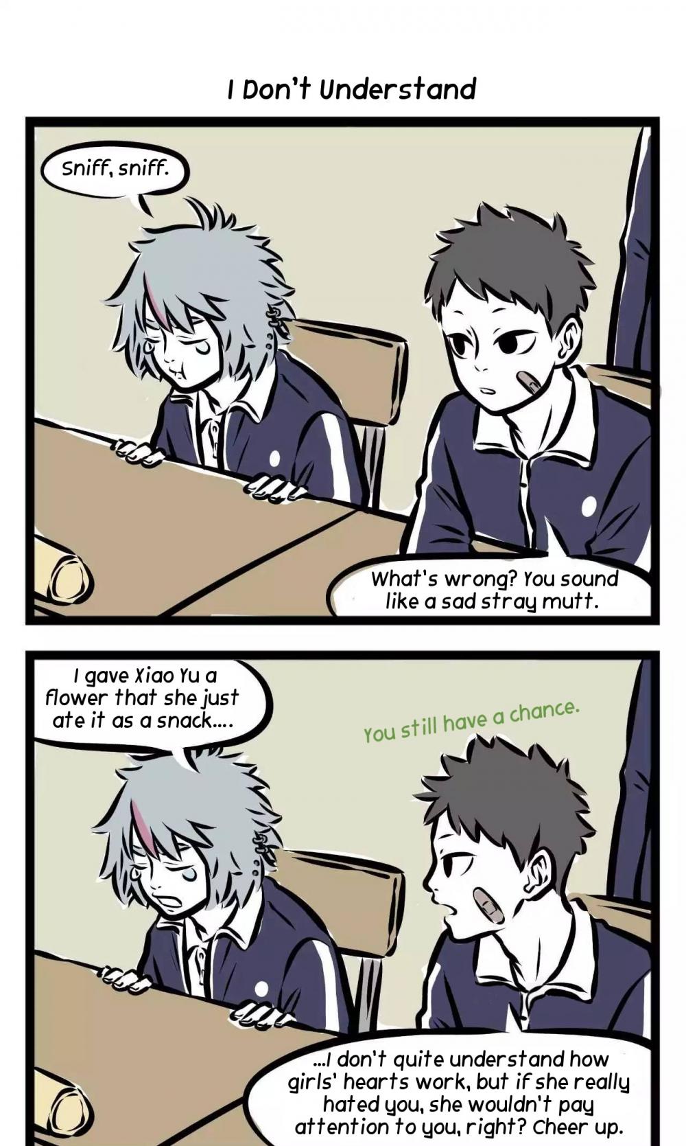 Fei Ren Zai Chapter 119 page 4 - Chapter 119: The girl ate the flower.