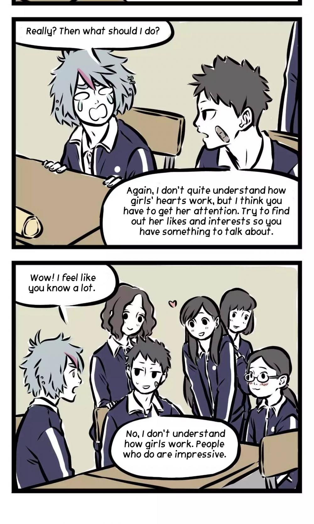 Fei Ren Zai Chapter 119 page 5 - Chapter 119: The girl ate the flower.