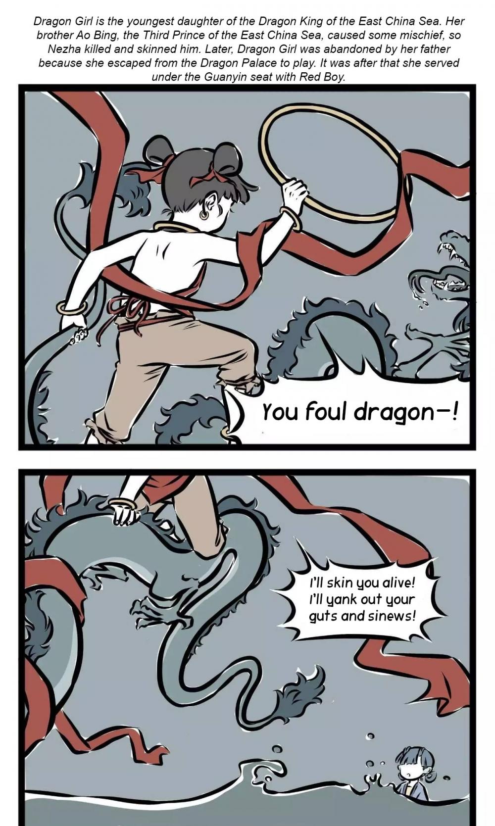 Fei Ren Zai Chapter 122 page 2 - Chapter 122: Dragon Girl & Nezha (I)