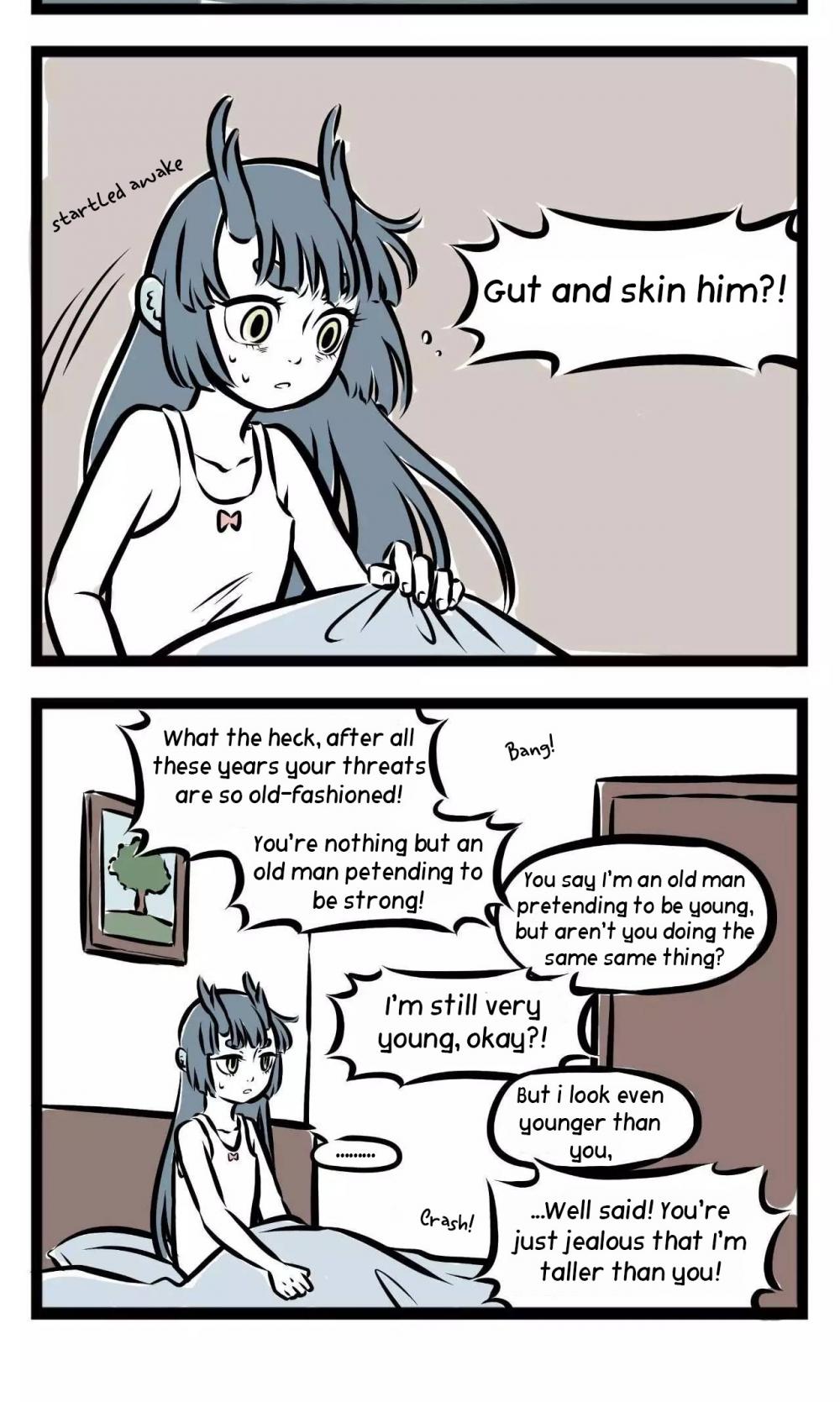 Fei Ren Zai Chapter 122 page 3 - Chapter 122: Dragon Girl & Nezha (I)