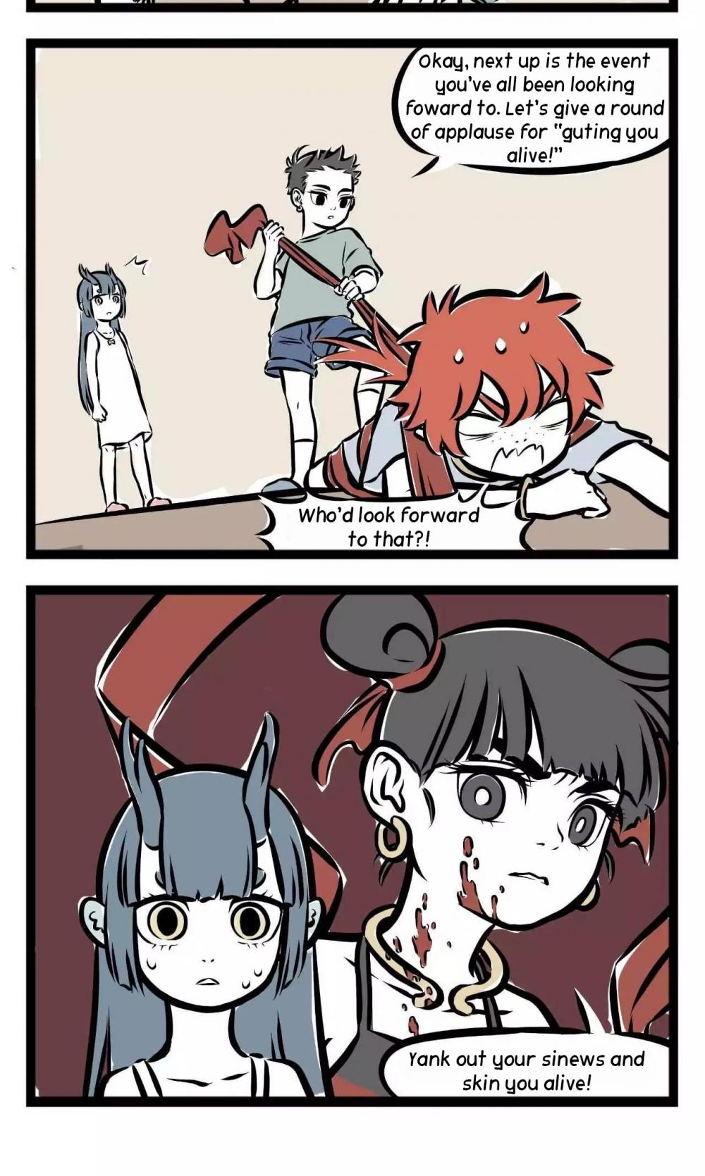Fei Ren Zai Chapter 122 page 5 - Chapter 122: Dragon Girl & Nezha (I)