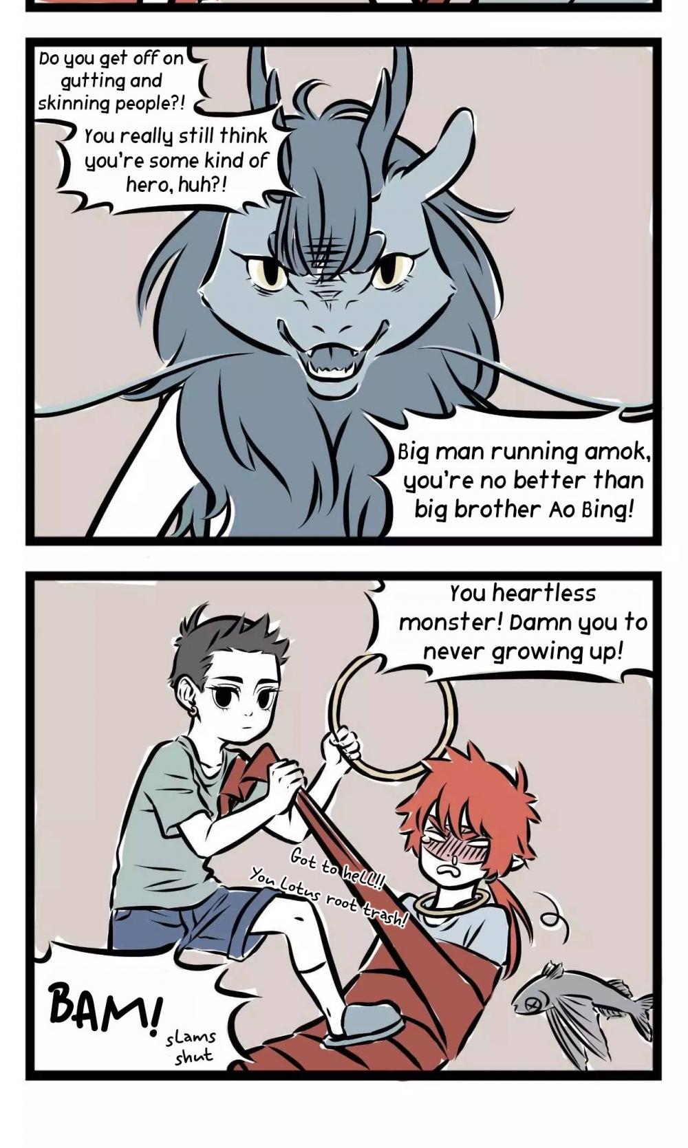 Fei Ren Zai Chapter 122 page 7 - Chapter 122: Dragon Girl & Nezha (I)