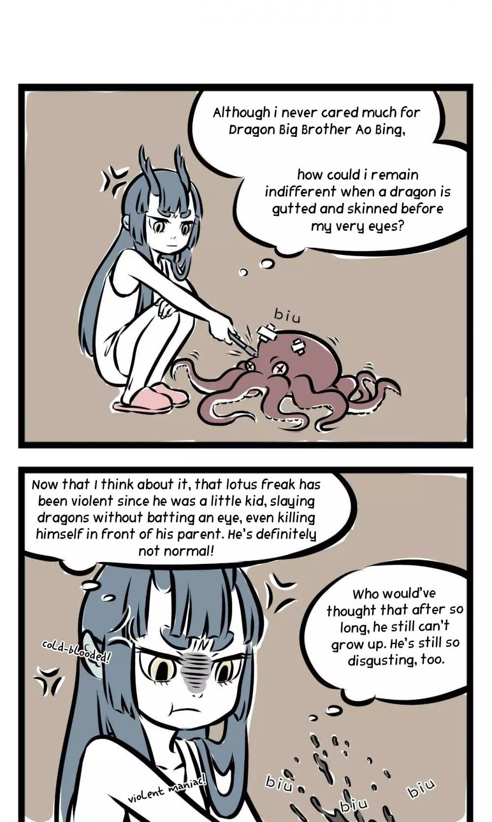 Fei Ren Zai Chapter 123 page 2 - Chapter 123: Dragon Girl & Nezha (II)