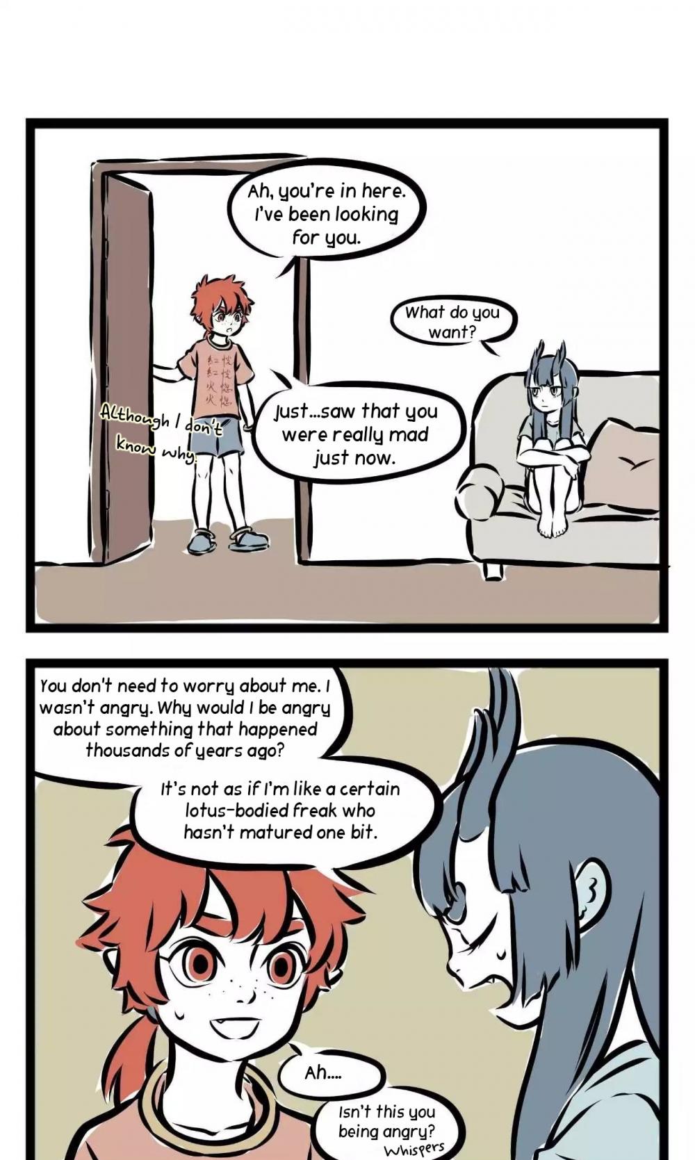 Fei Ren Zai Chapter 123 page 4 - Chapter 123: Dragon Girl & Nezha (II)