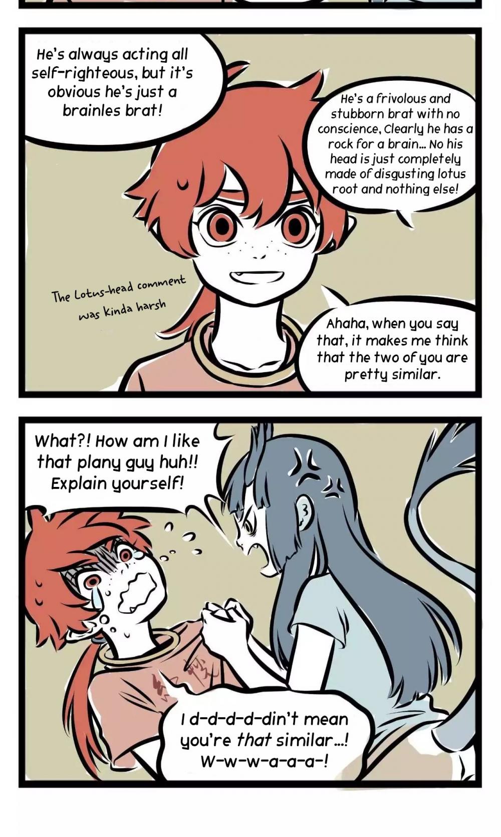 Fei Ren Zai Chapter 123 page 5 - Chapter 123: Dragon Girl & Nezha (II)