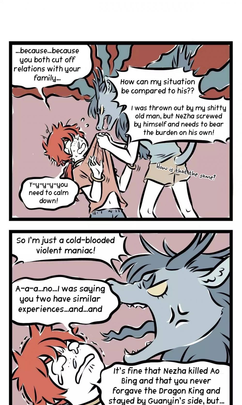 Fei Ren Zai Chapter 123 page 6 - Chapter 123: Dragon Girl & Nezha (II)