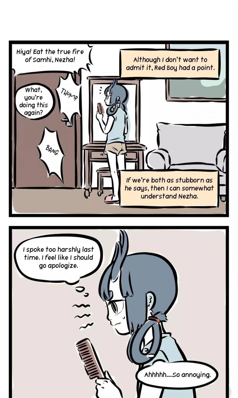 Fei Ren Zai Chapter 124 page 2 - Chapter 124: Dragon Girl & Nezha (III)