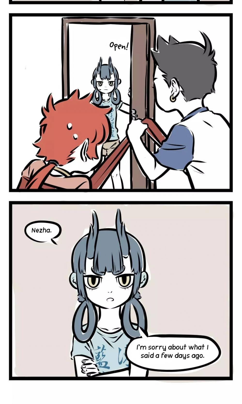 Fei Ren Zai Chapter 124 page 3 - Chapter 124: Dragon Girl & Nezha (III)